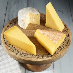 Picture of grassfed cheese collection