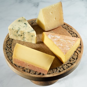 Picture of raw milk cheese sampler