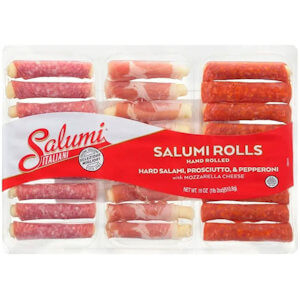 Picture of salumi rolls variety pack