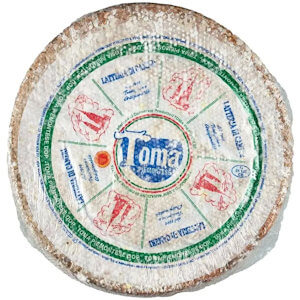 Picture of toma piemontese dop cheese