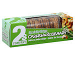 Picture of 2s Company Cashew and Rosemary Crisps