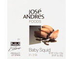 Picture of Jose Andres Baby Squid in Ink