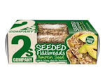 Picture of 2s Company Pumpkin Seeded Flatbreads