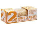 Picture of 2s Company Sesame Wafer Crackers