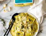 Picture of Spinach Asiago & Roasted Garlic Ravioli
