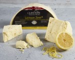 Picture of White Stilton Cheese with Lemon Zest